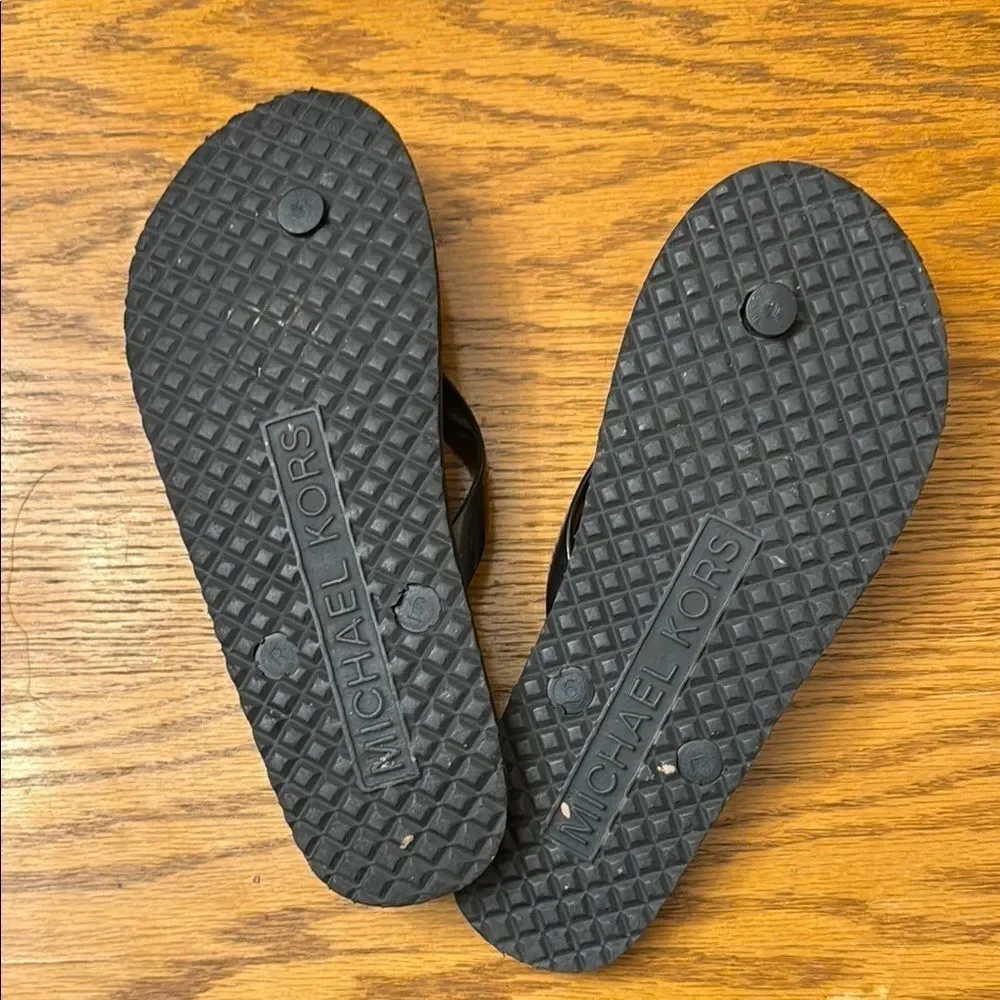 Michael Kors flip flops